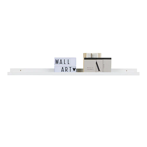 1 X Studio Display Shelf White - Image 3