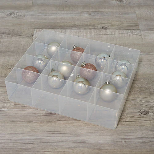 16 Compartment Bauble Storage Tray - Image 2