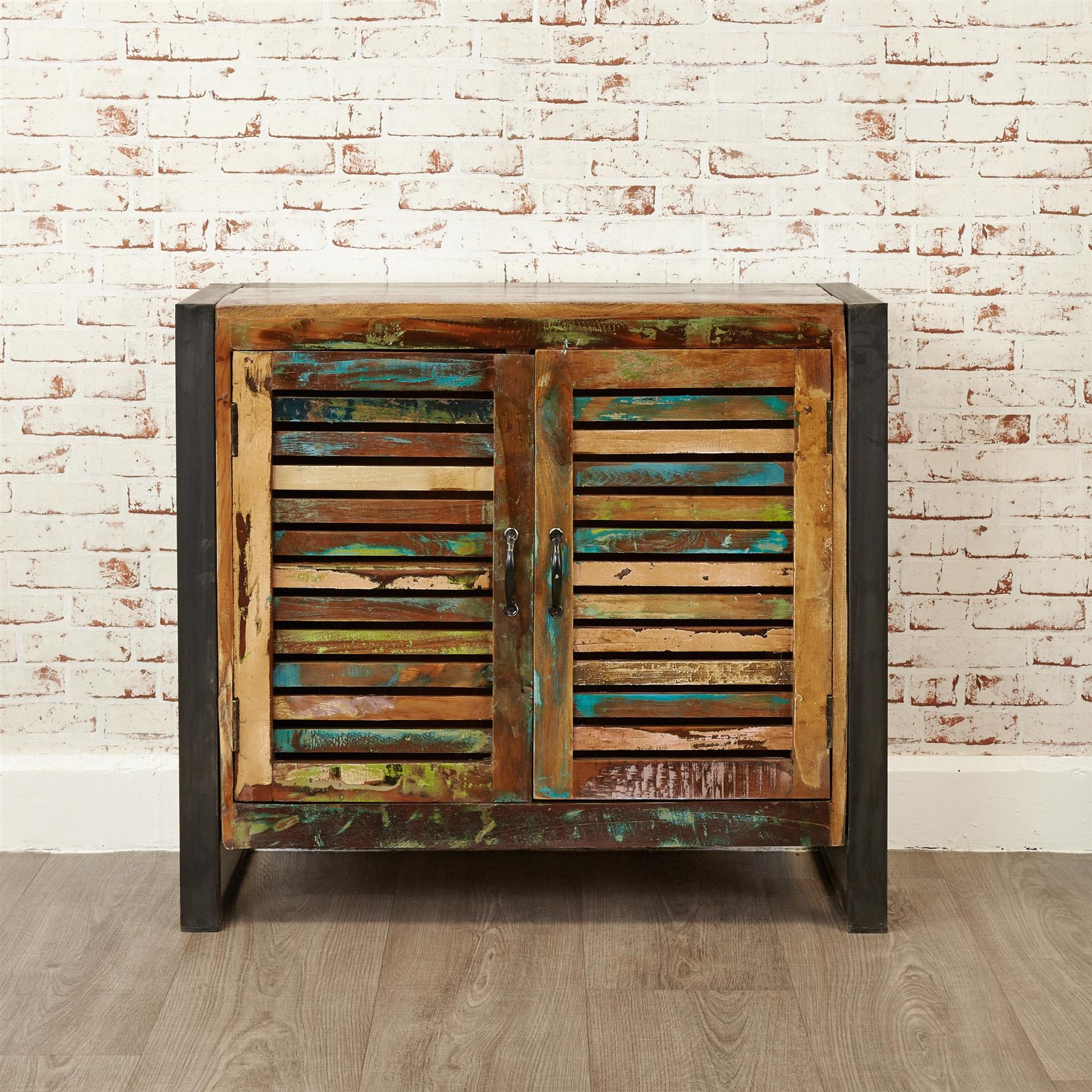 2 Door Small Sideboard - Urban Chic - Image 3