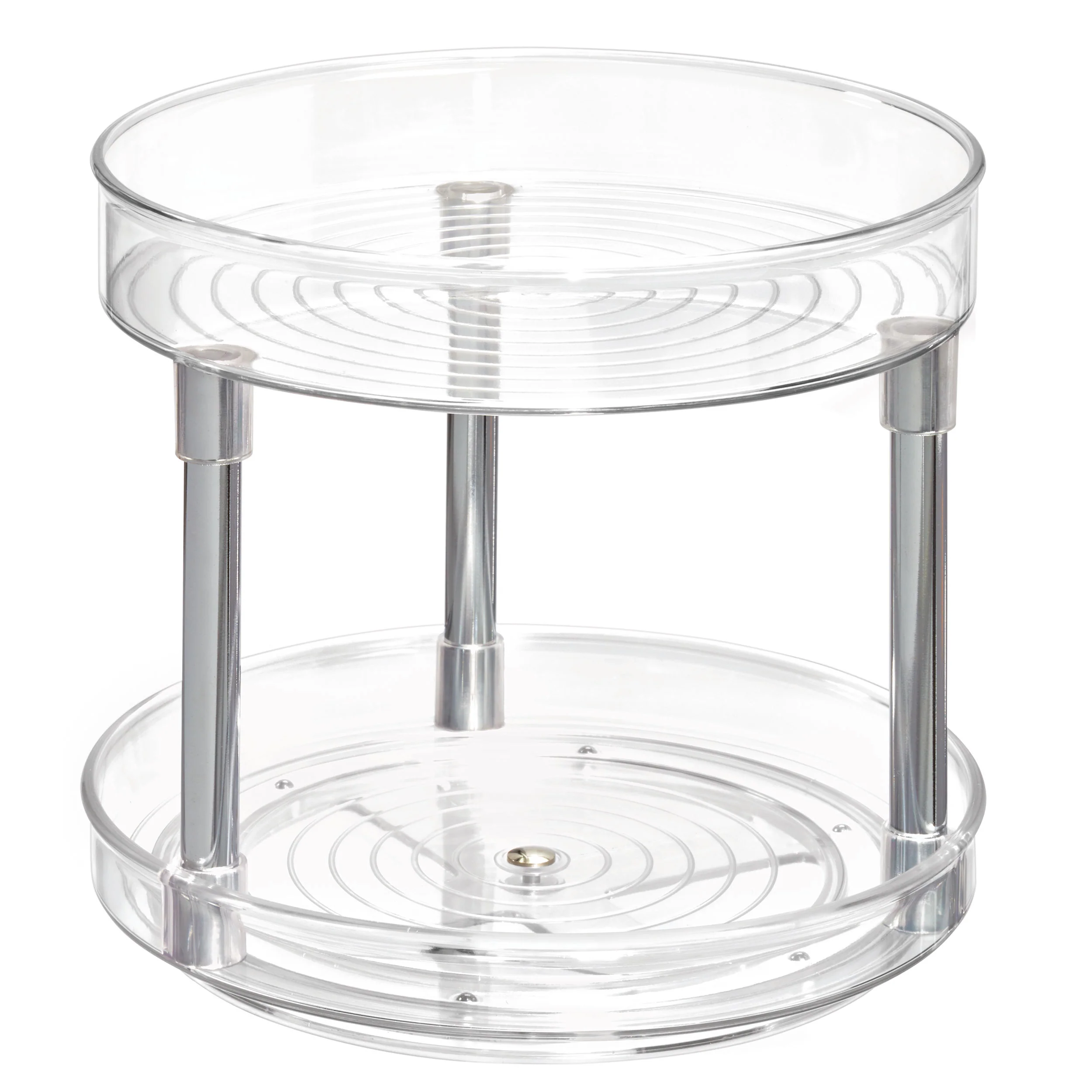 2 Tier Kitchen Cupboard Turntable - Image 2