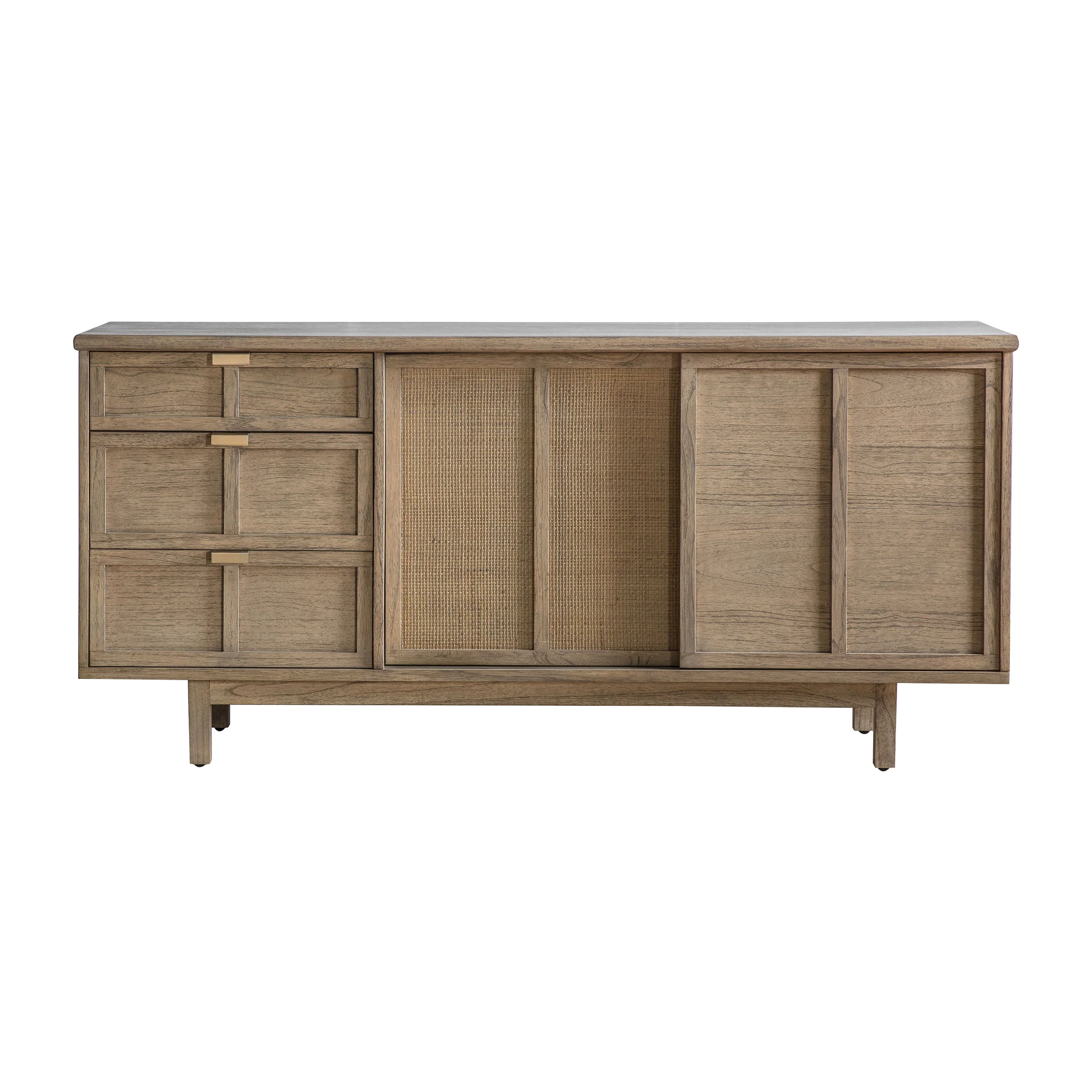 3 Drawer 2 Door Sideboard Tokyo - Image 5
