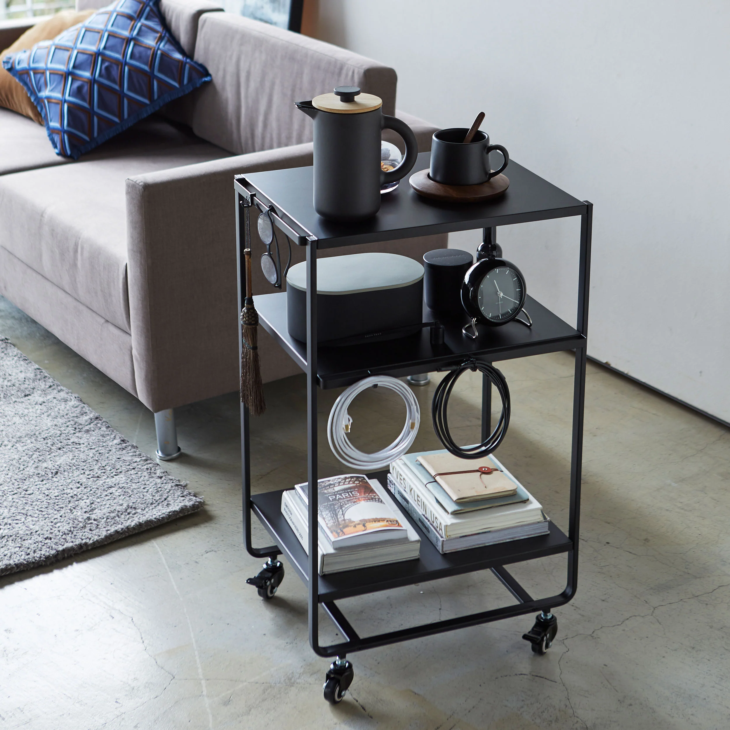 3 Tier Kitchen Storage Wagon - Image 4