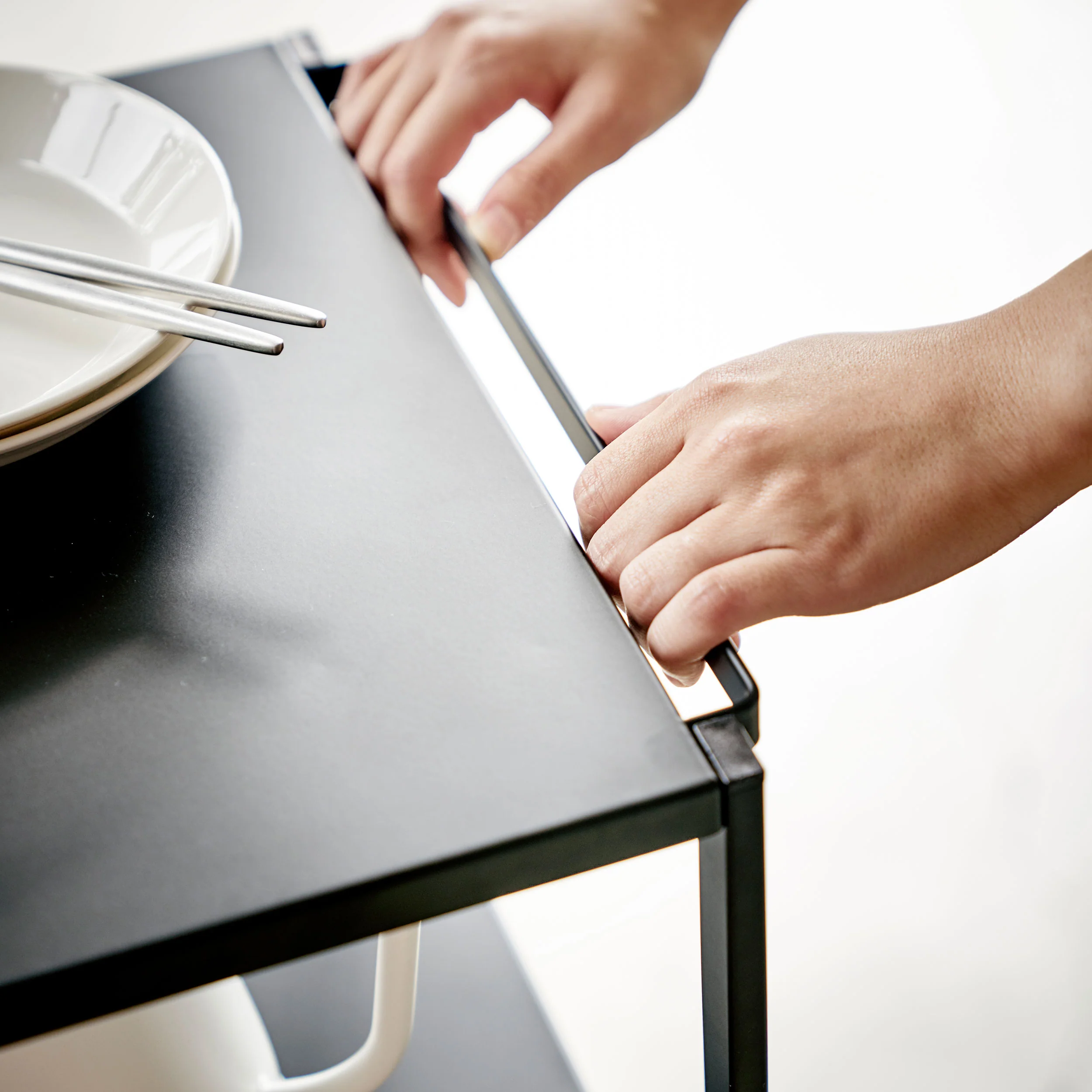 3 Tier Kitchen Storage Wagon - Image 6