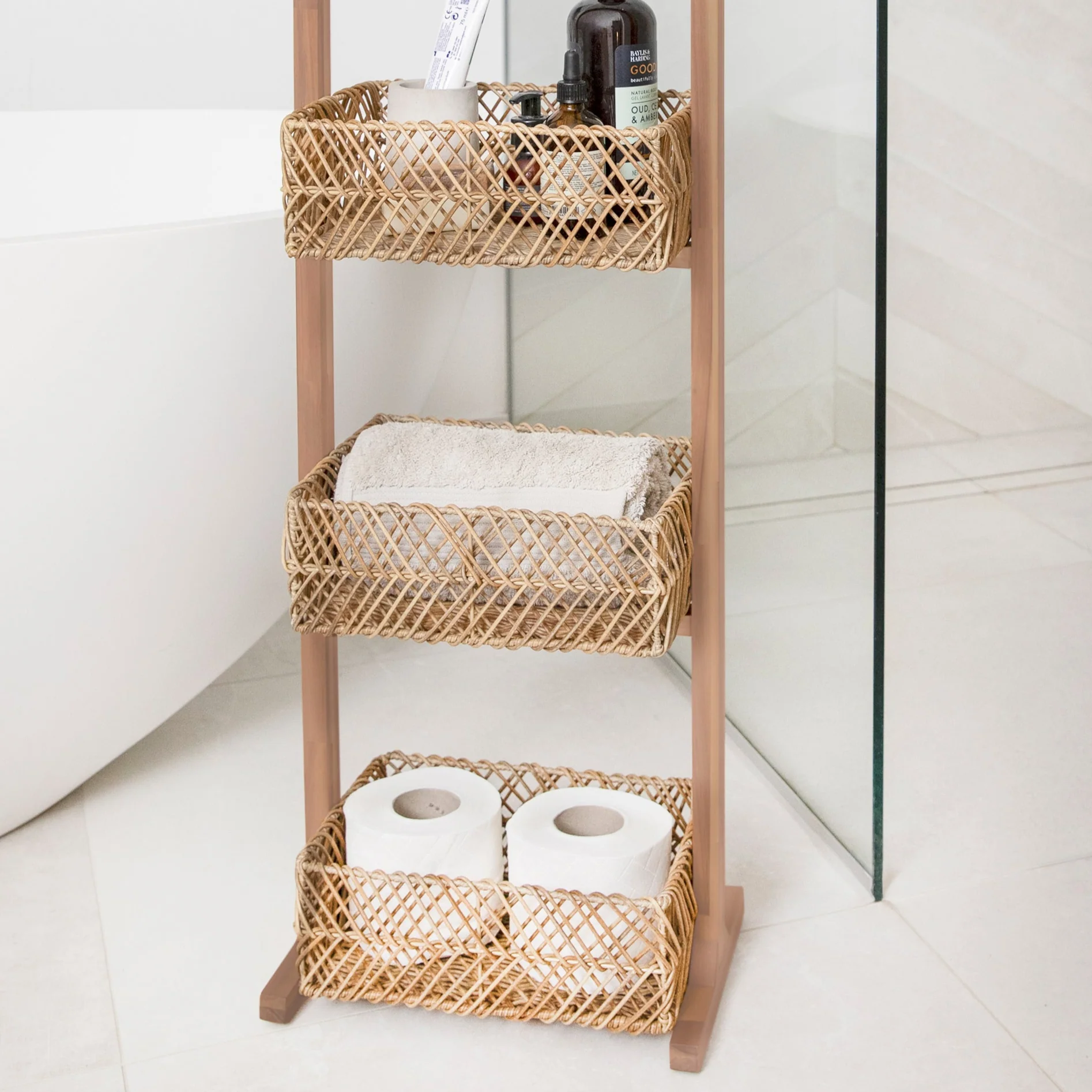 3 Tier Storage Stand- Hinton - Image 3