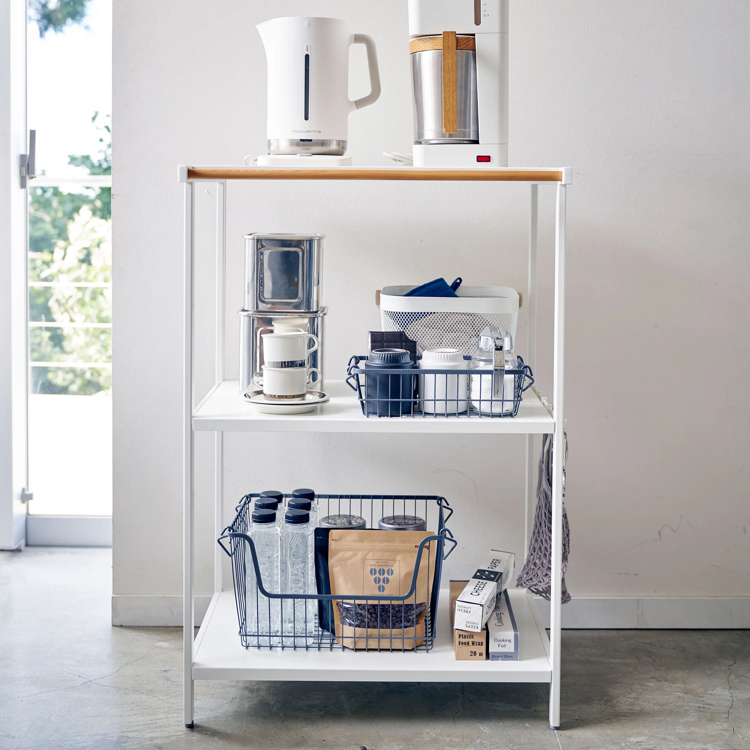 3 Tiered Storage Rack Tower - Image 3