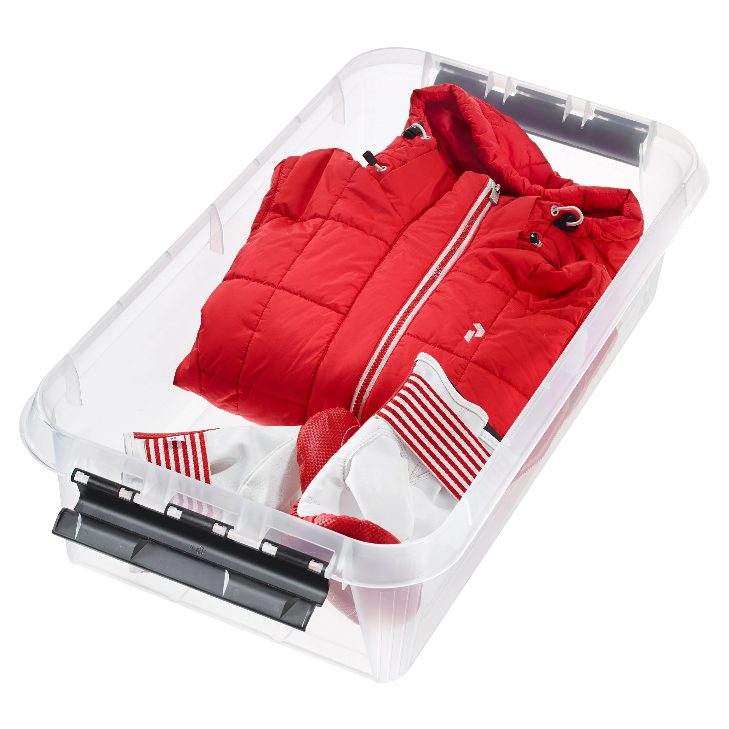 3 X Plastic Underbed Storage Box - Image 3