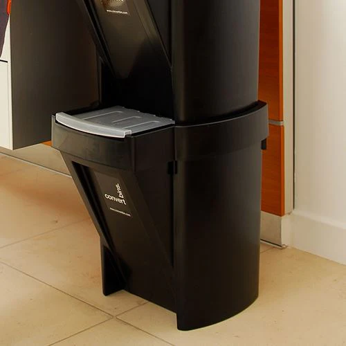 3 x Stacking Recycle Bins - Image 4