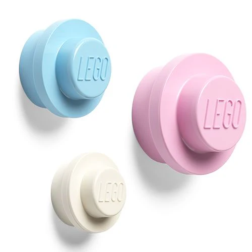 3 x Wall Mounted LEGO Hooks - Image 4