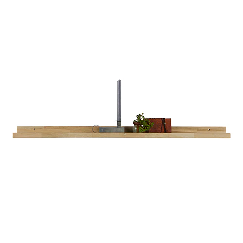 4 X Studio Display Shelves Solid Oak - Image 3