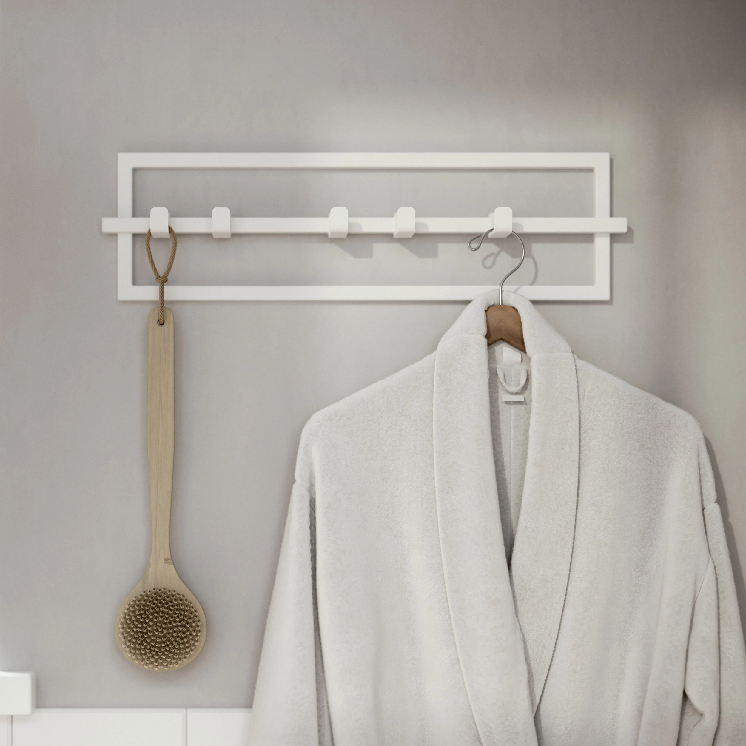 5 Hook Coat Rack Cubiko - Image 3