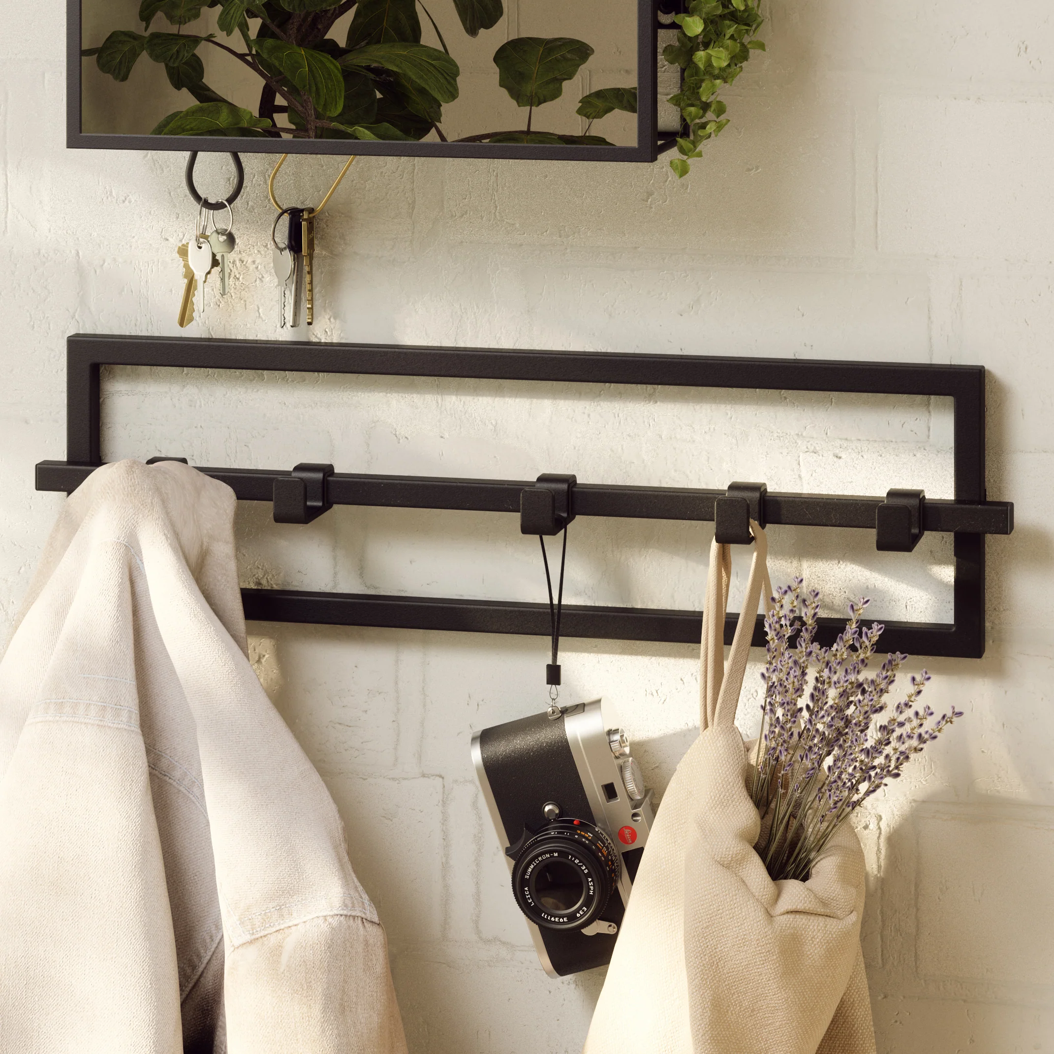 5 Hook Coat Rack Cubiko - Image 6
