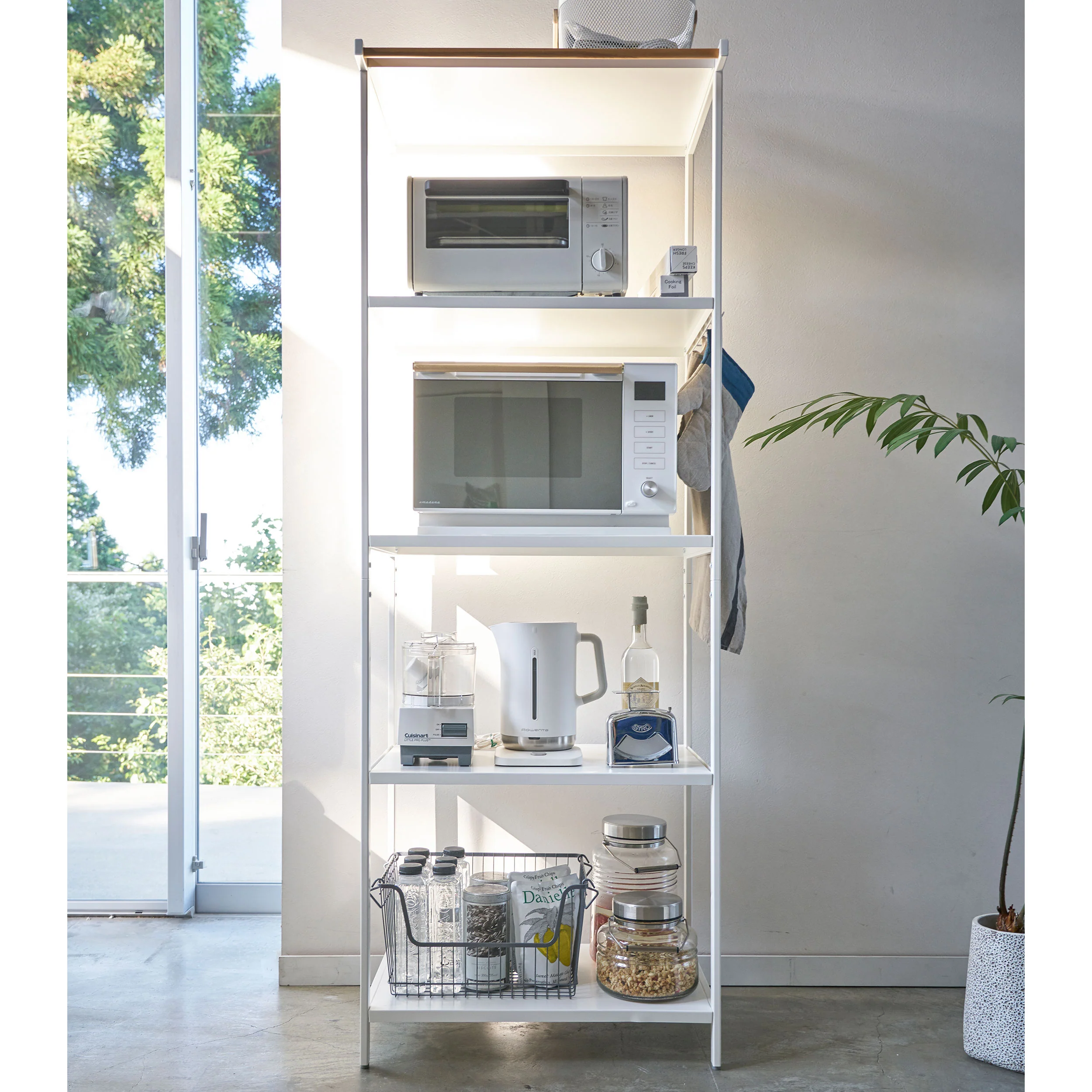 5 Tiered Storage Rack Tower - Image 3