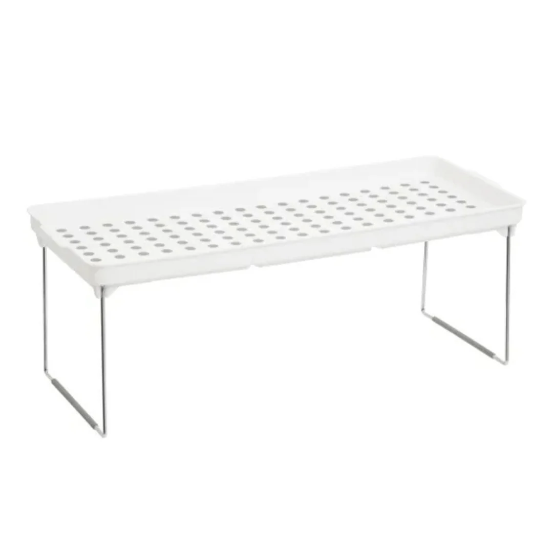 2 x Adjustable Stacking Shelves - Image 5