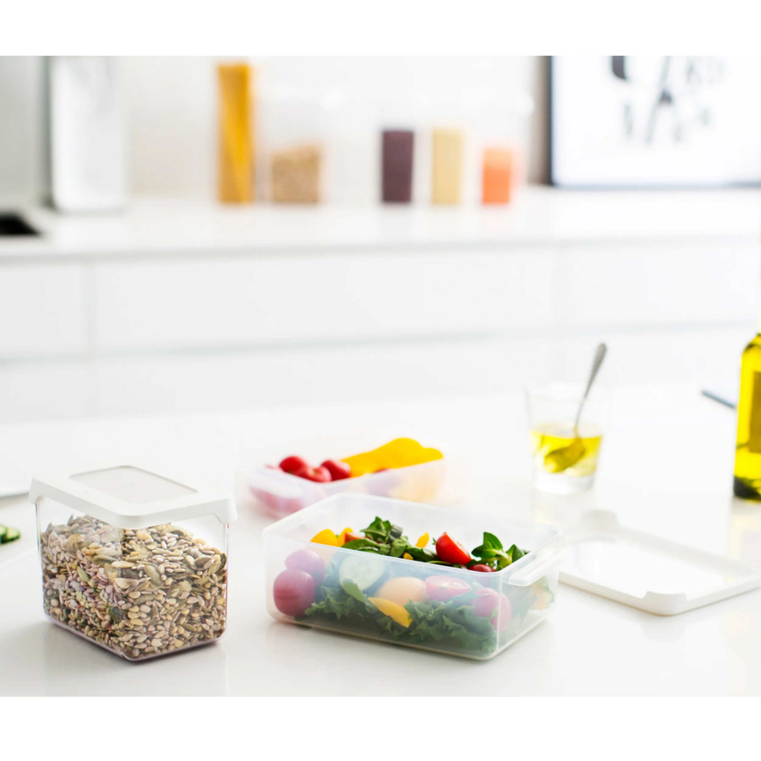 Airtight Food Storage Container - 1 Litre - Image 5