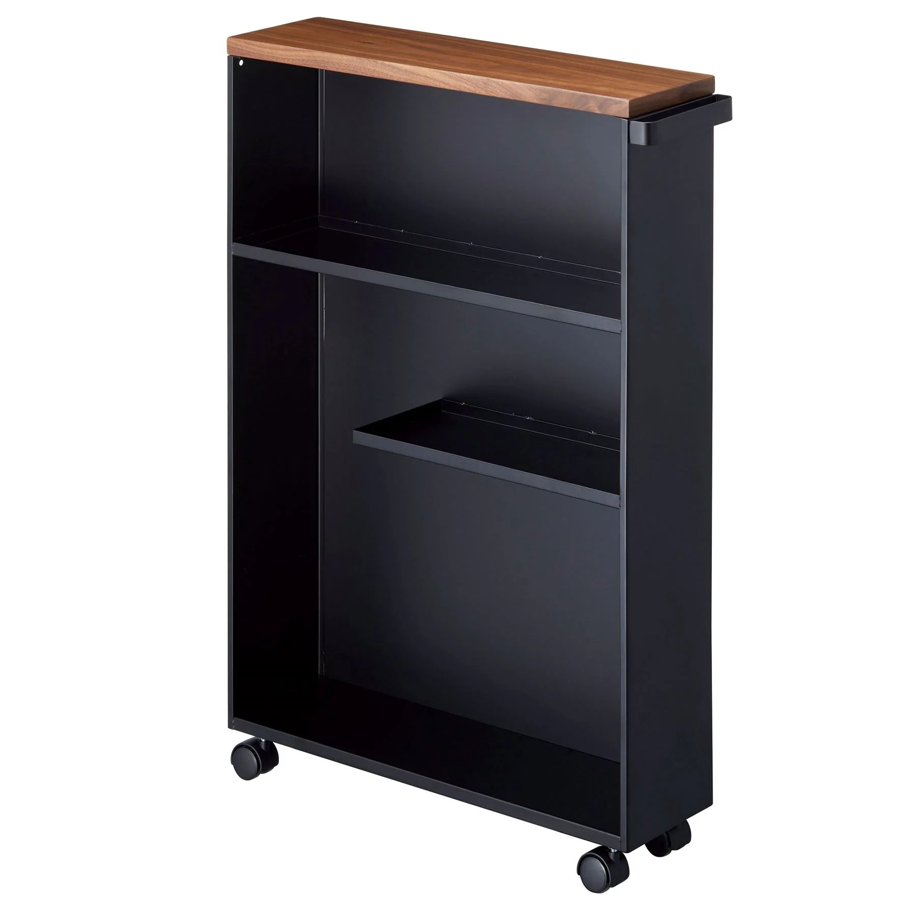 Bathroom Storage Unit on Castors - Slimline - Image 3