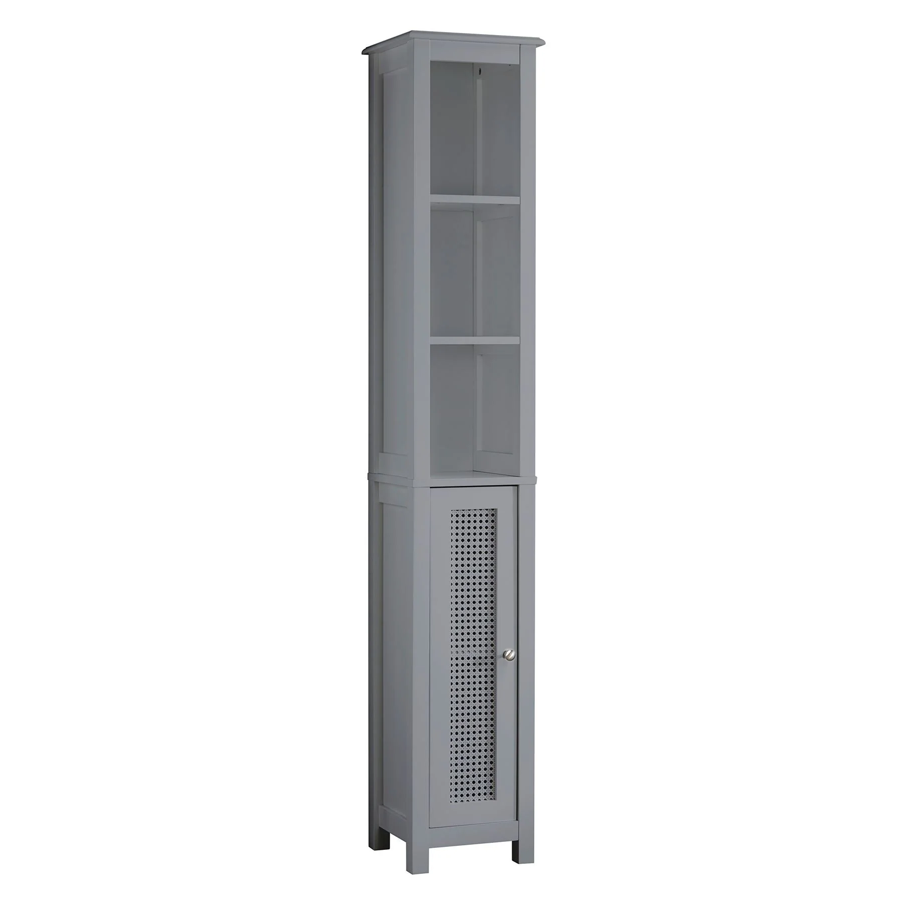 Bathroom Tallboy Storage Unit - Rafia - Image 3