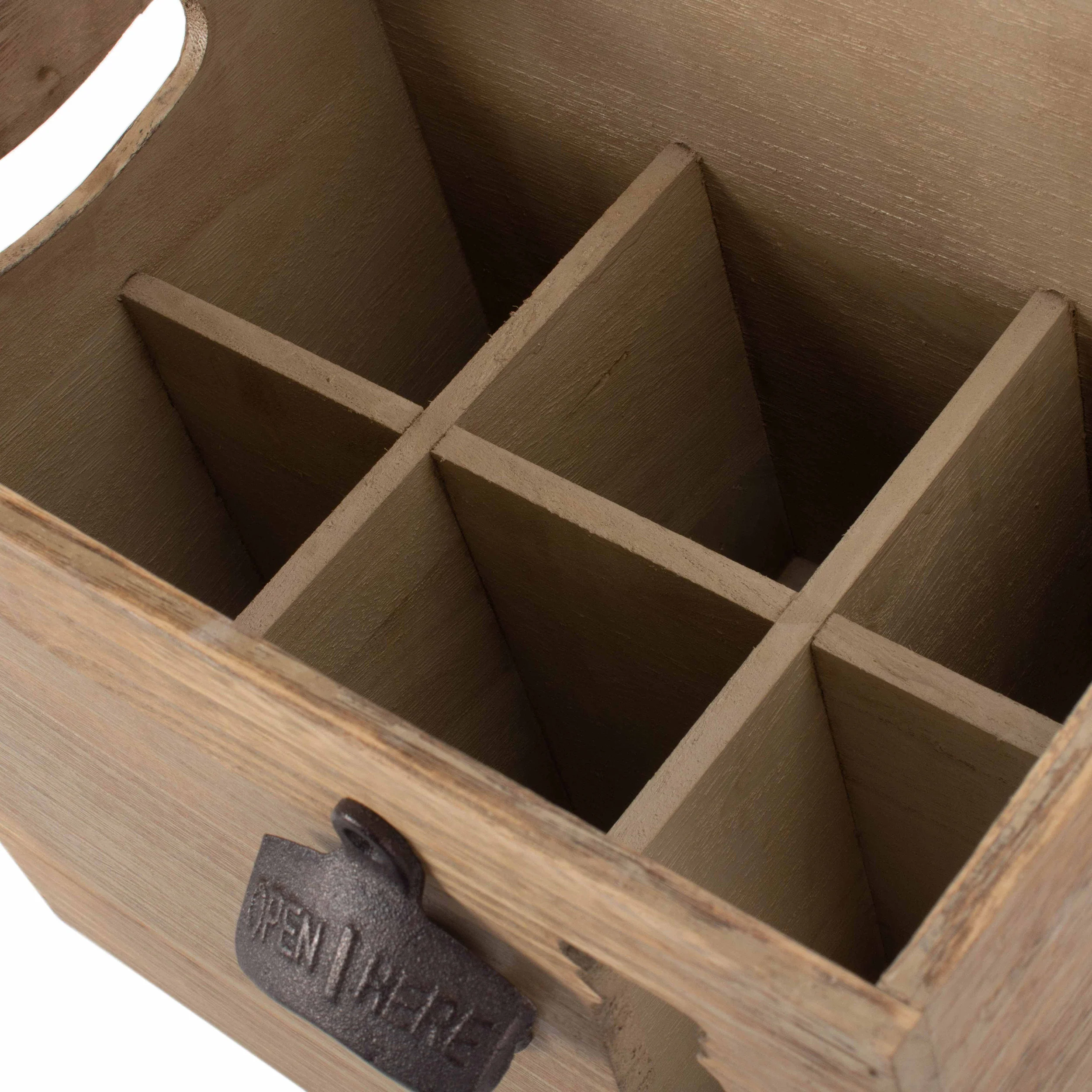 Beer Bottle Carrier With Bottle Opener - Image 5