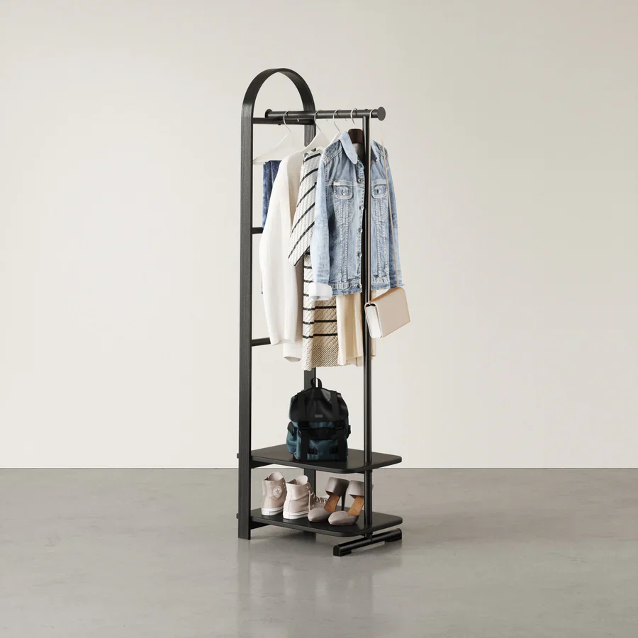 Bellwood Clothes & Coat Rack - Image 6
