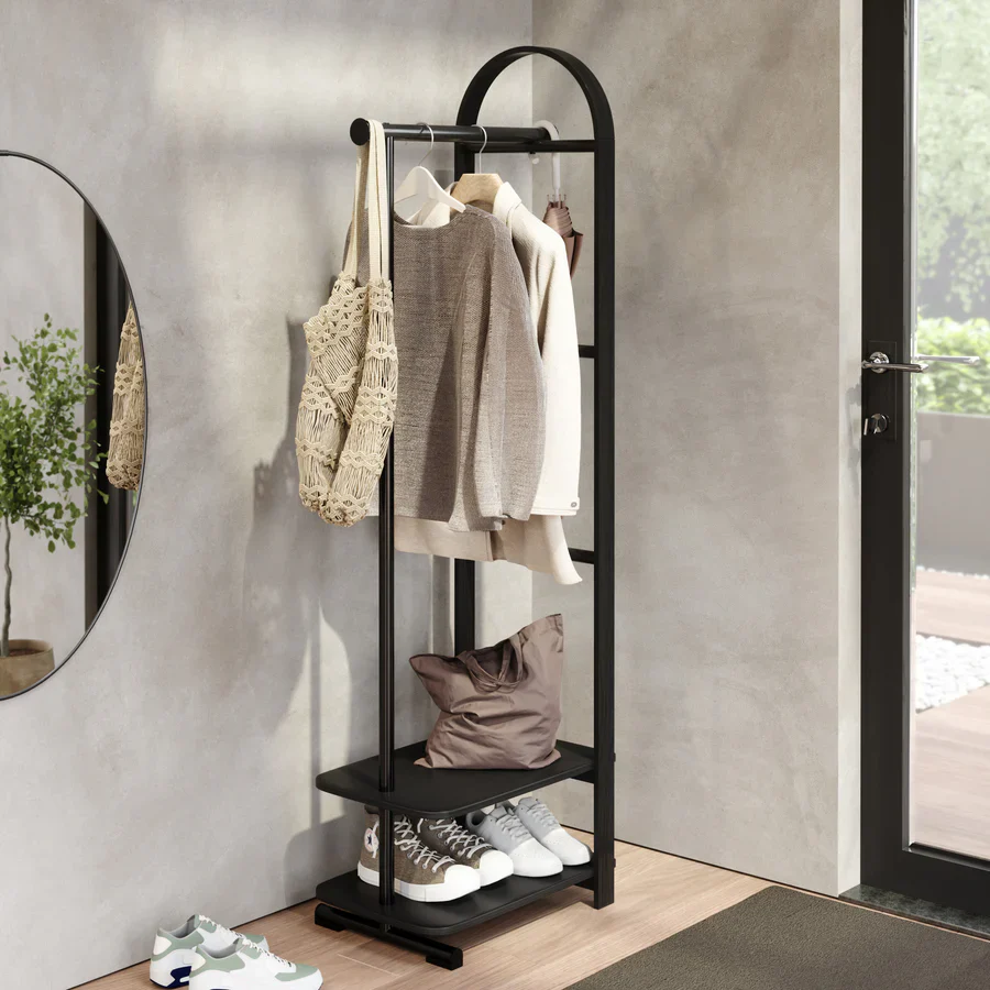 Bellwood Clothes & Coat Rack - Image 8