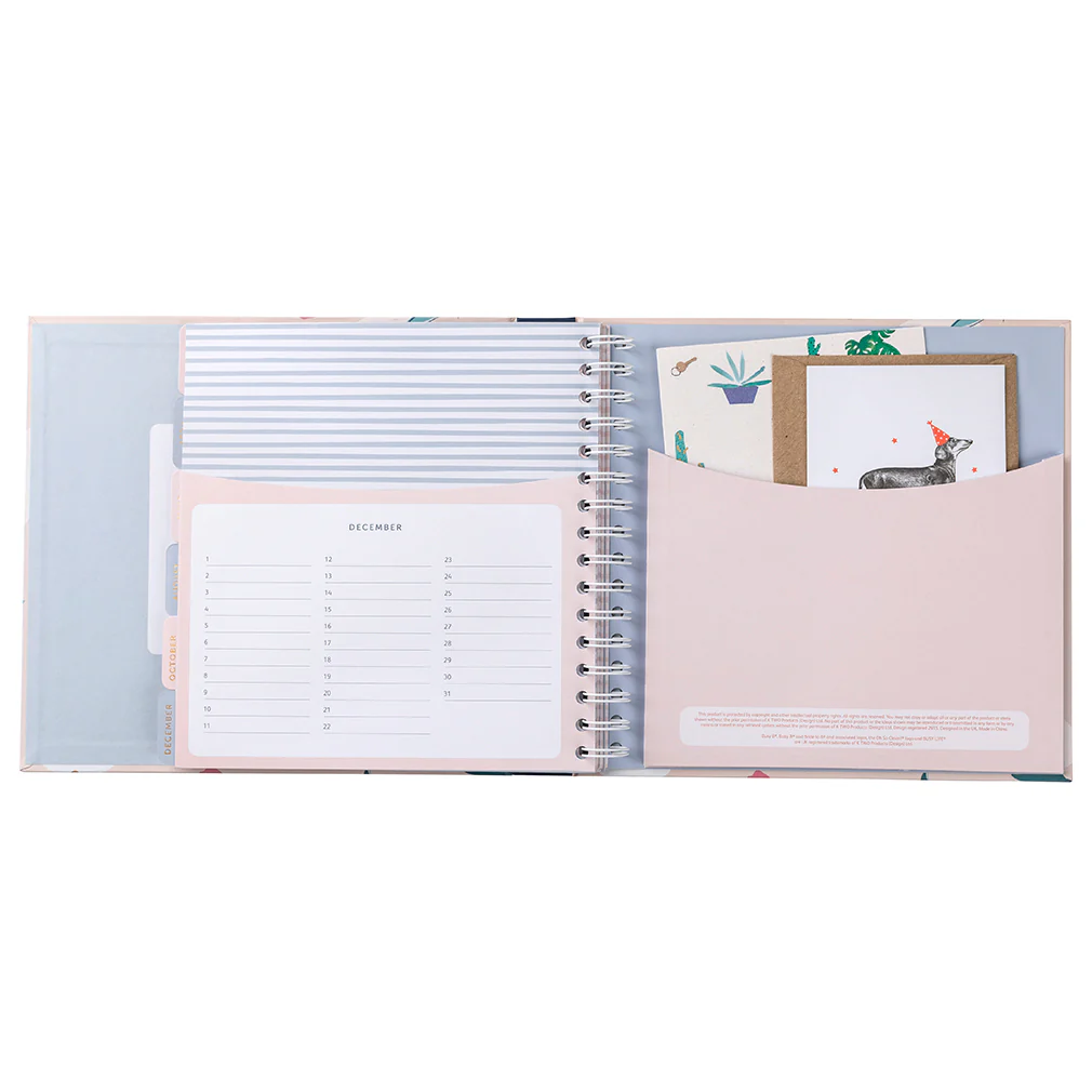 Birthday Card Organiser - Image 5