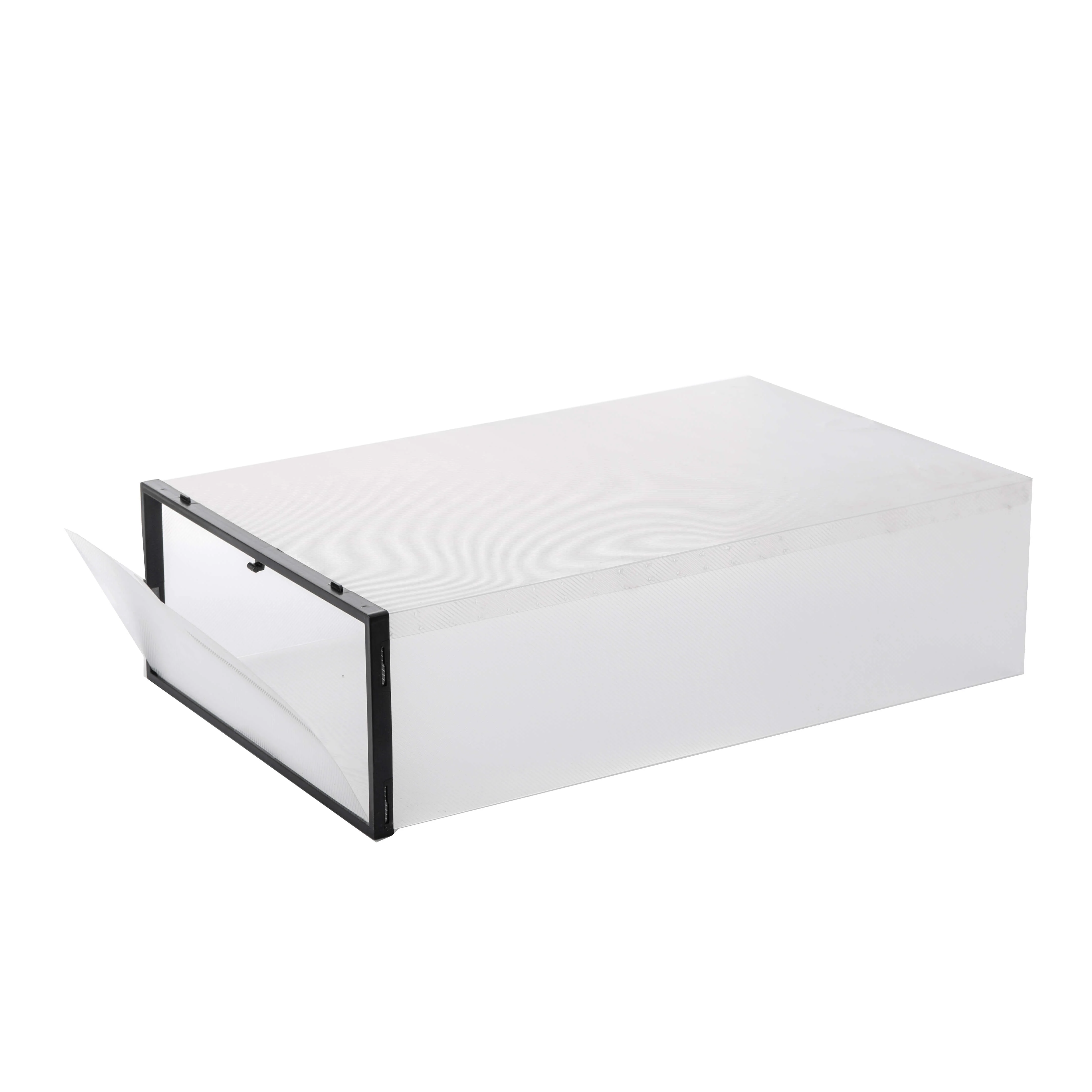 Set of 2 Stackable Shoe Boxes for High Boots - Image 4