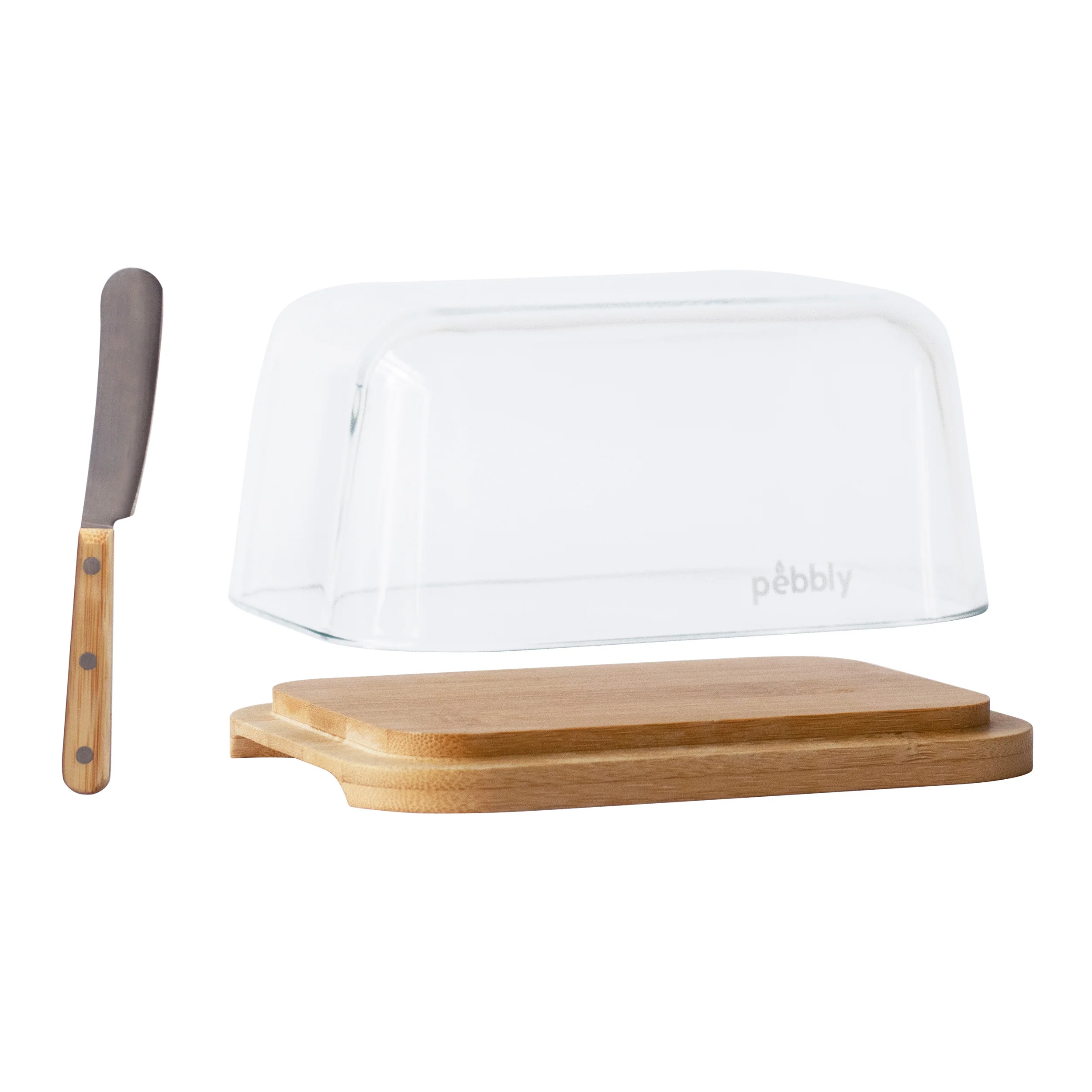 Butter Dish With Knife - Image 4