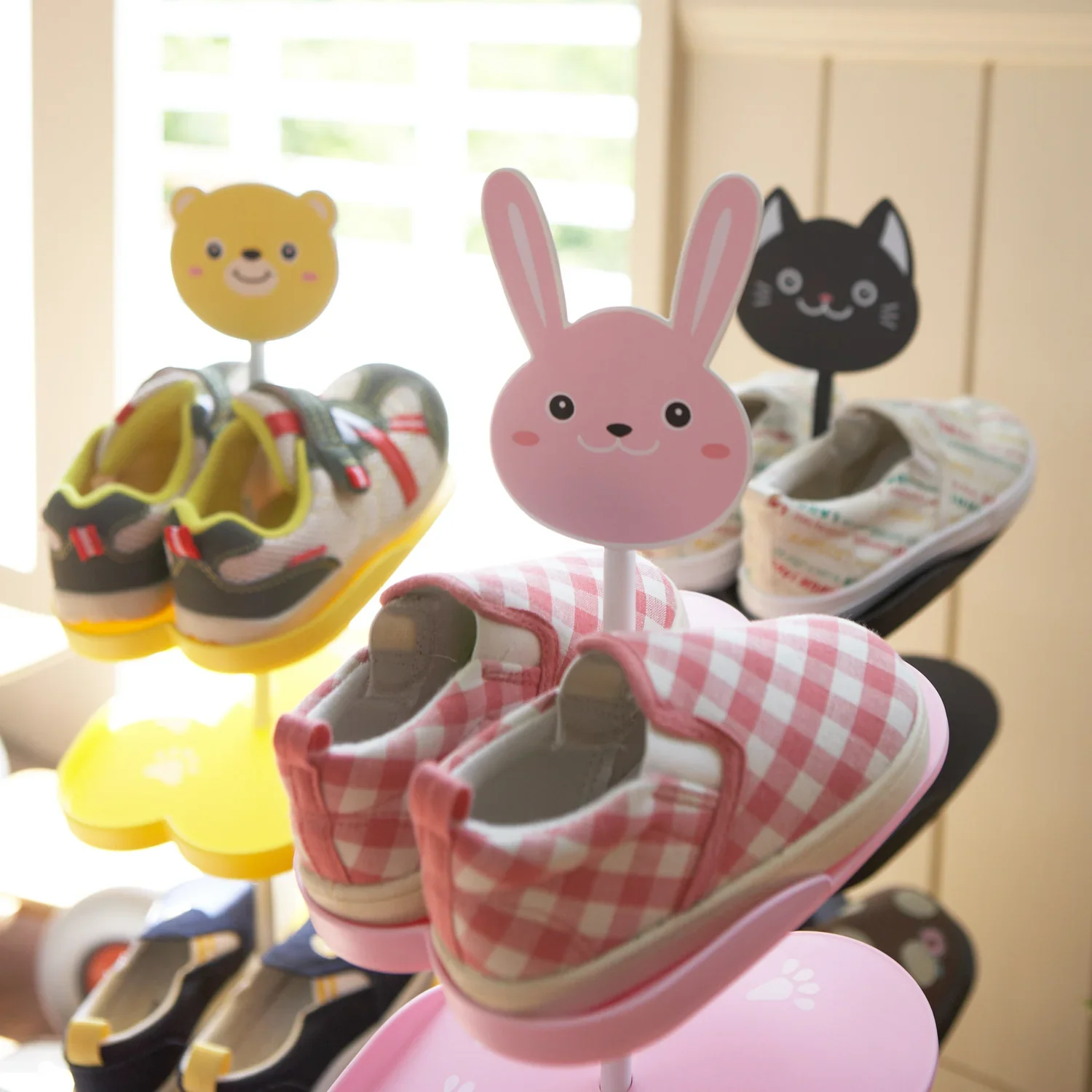 Childrens Shoe Rack - Animal - Image 6