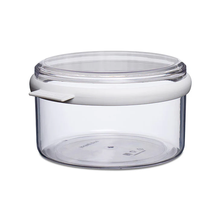Clear Kitchen Storage Canister Round - Image 5