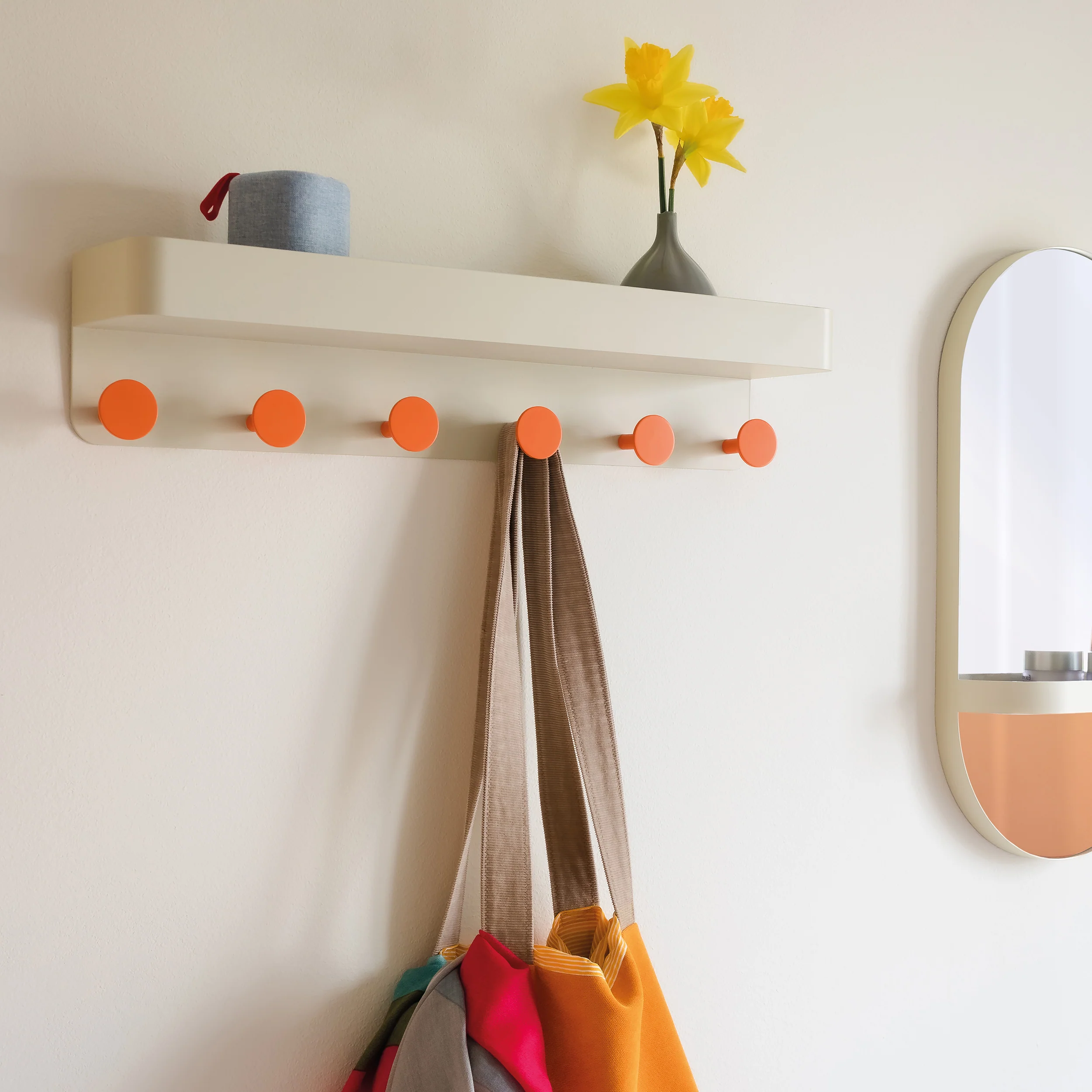 Coat Rack with Shelf - Image 5