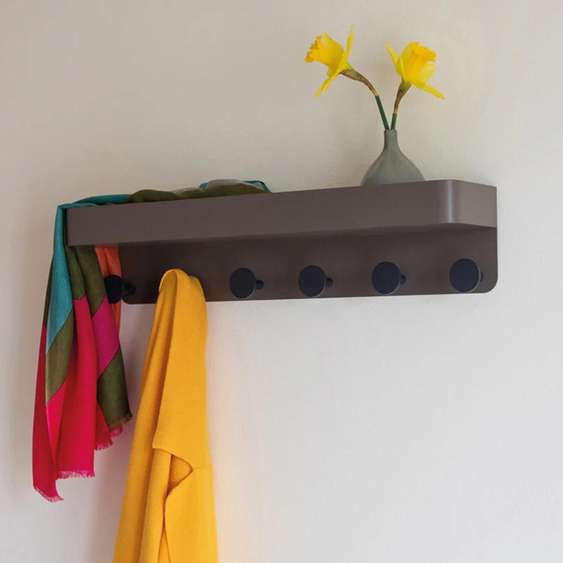 Coat Rack with Shelf - Image 9