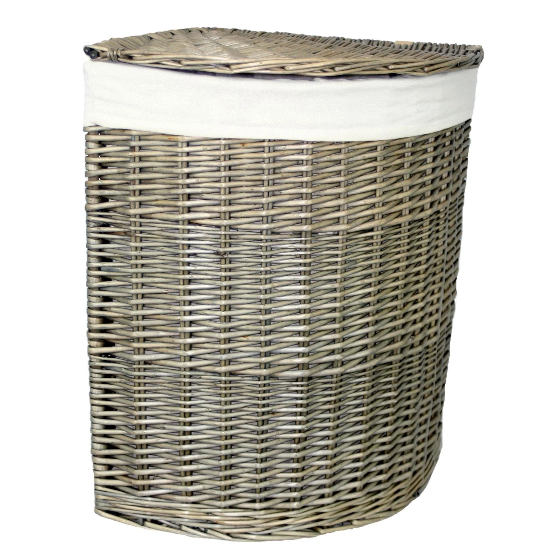 Corner Laundry Basket - Antique Wash - Image 3