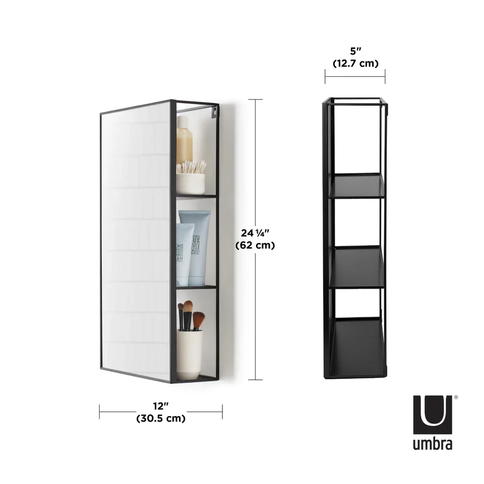 Cubiko Bathroom Cabinet Mirror - Image 3