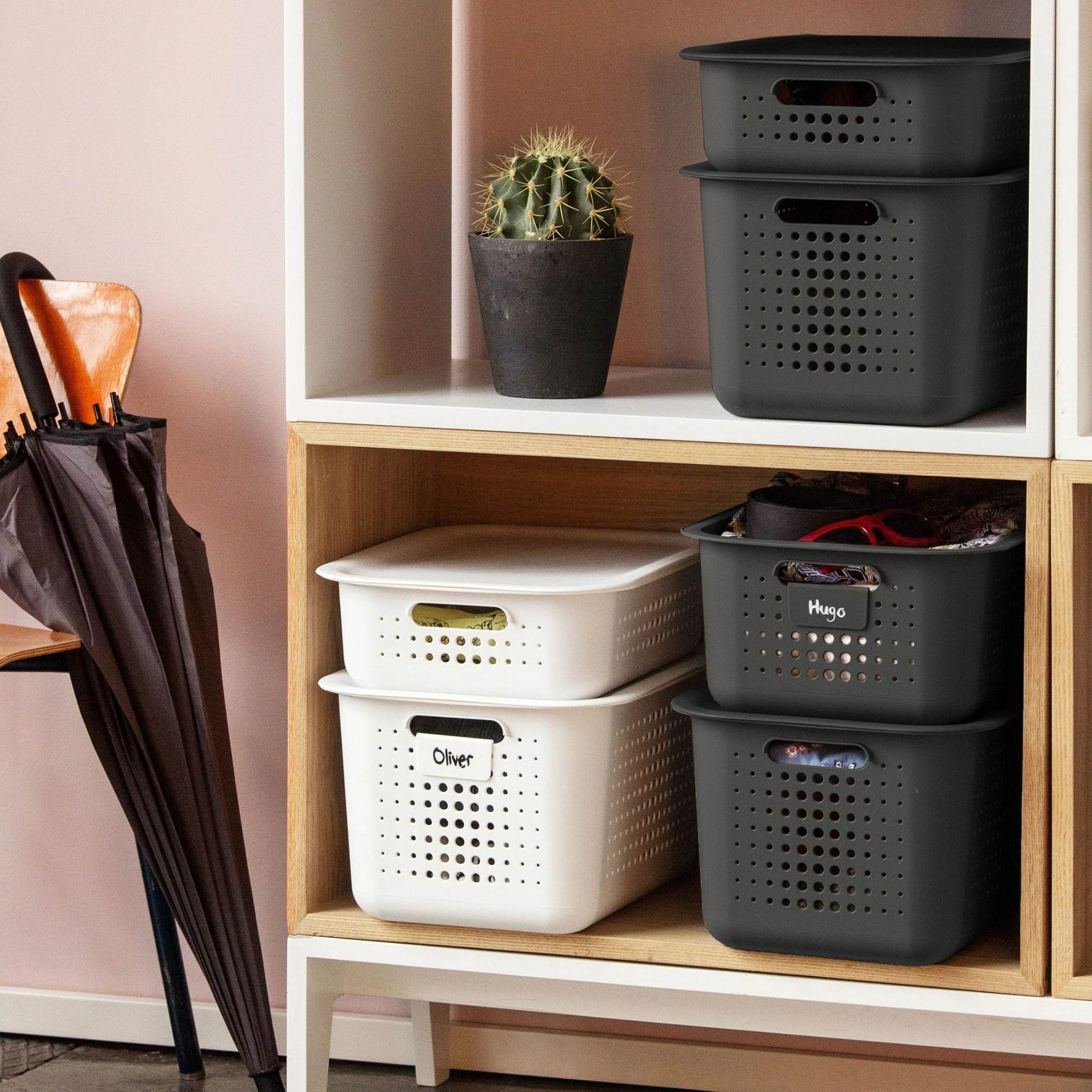 Dark Grey Smartstore Baskets - Image 5