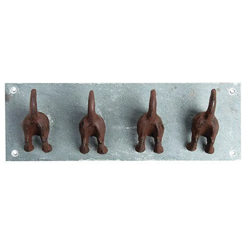 Dog Tail Coat Hooks - Image 3
