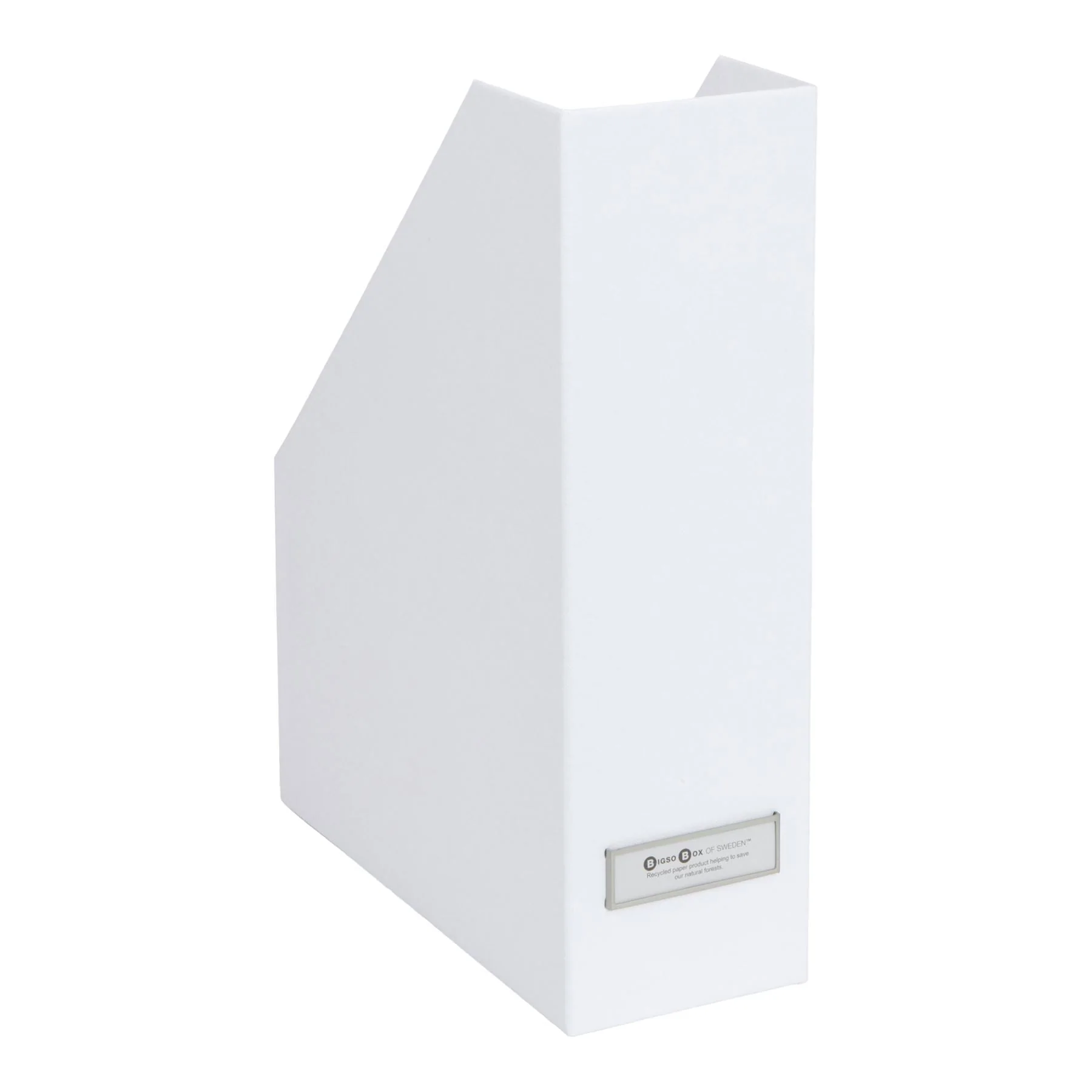 File and Magazine Box with Label Holder - Set of 6 - Image 6