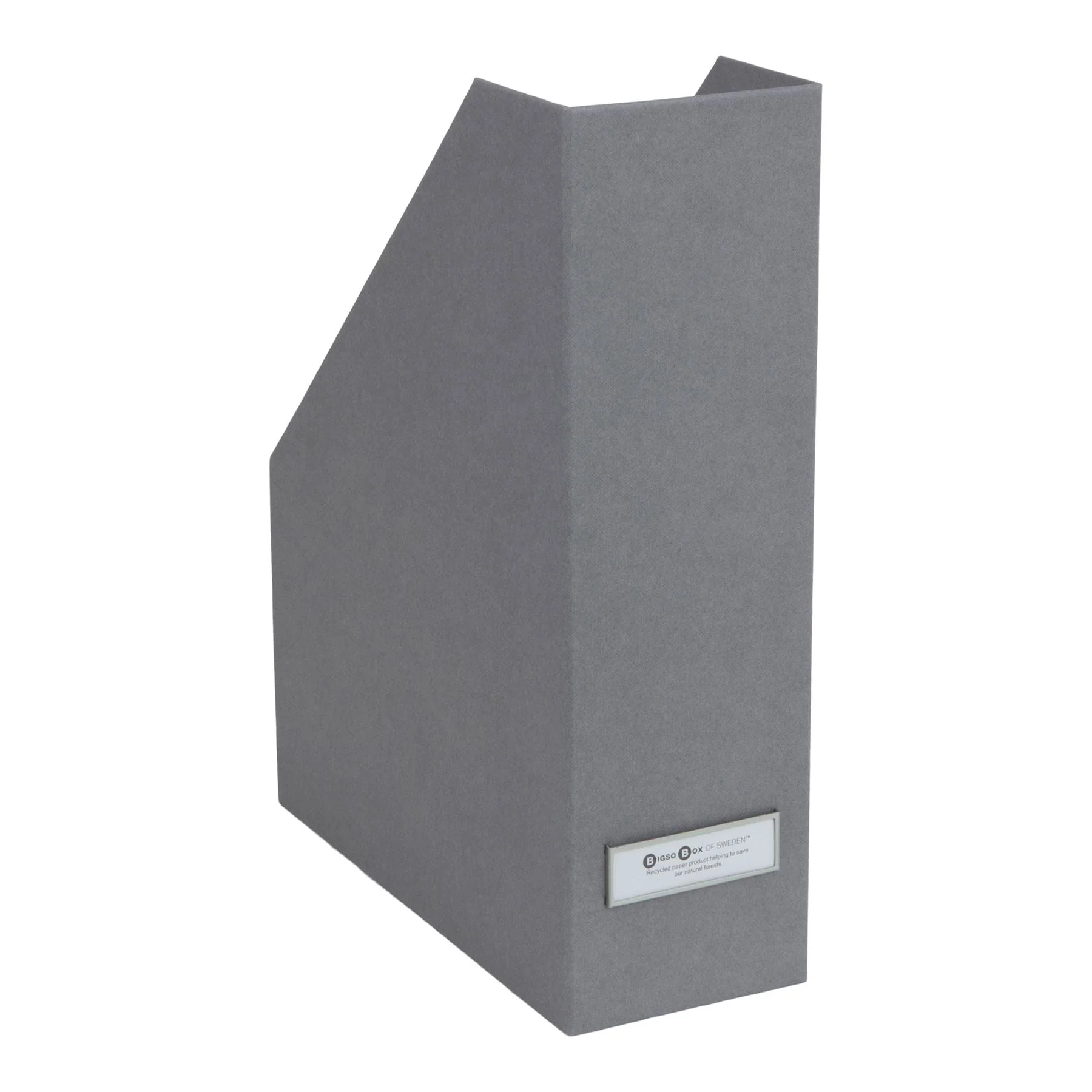 File & Magazine Box With Label Holder - Image 4