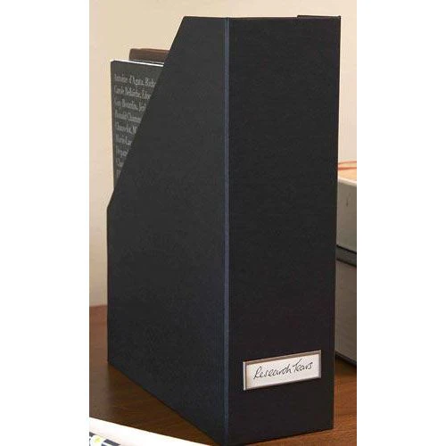 File & Magazine Box With Label Holder - Image 5