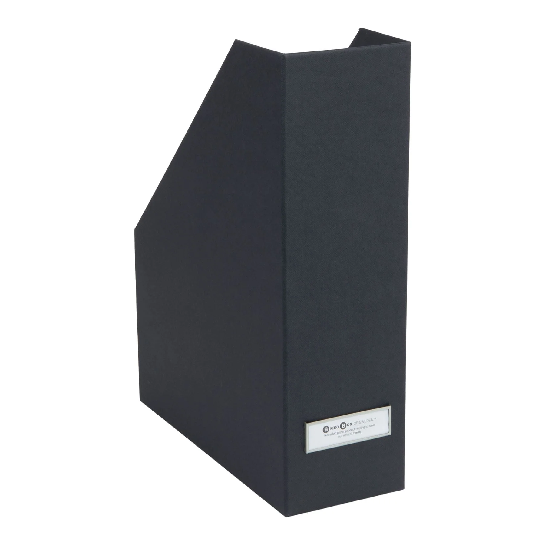 File & Magazine Box With Label Holder - Image 6