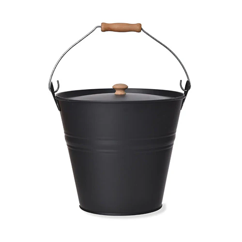 Fireside Bucket With Lid - Image 3