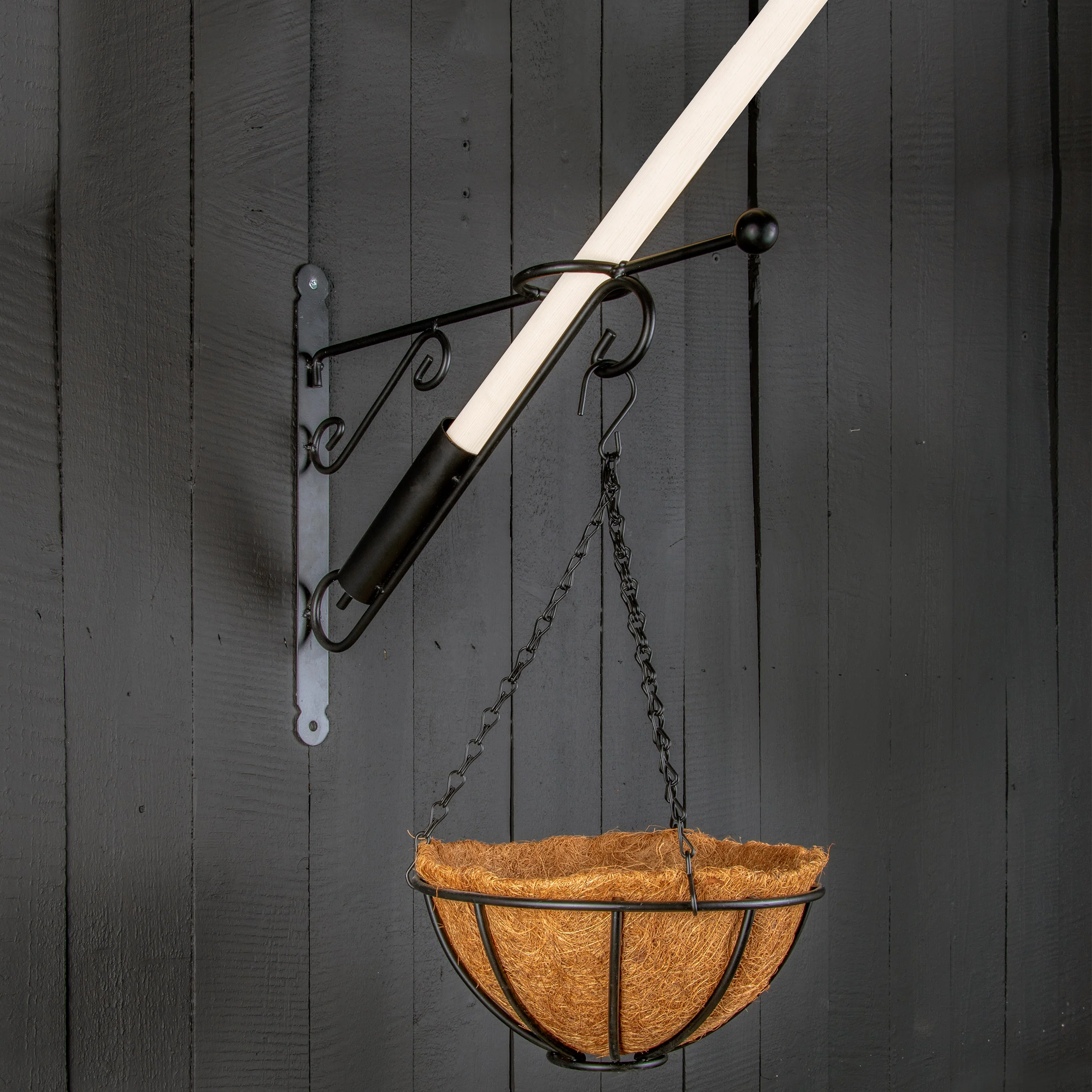 Flag Pole Holder With Hook - Image 2