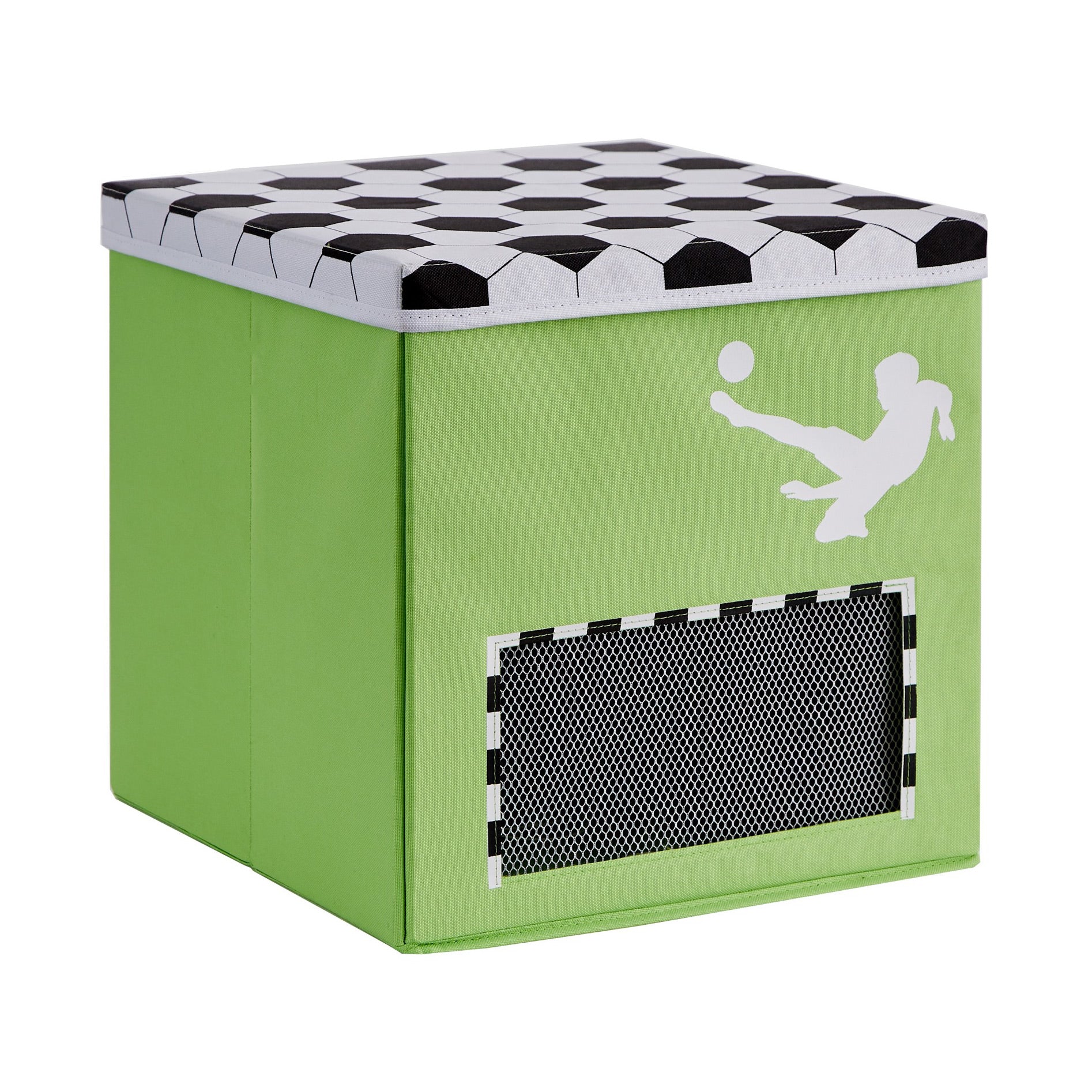 Football Toy Storage Box With Lid - Image 4