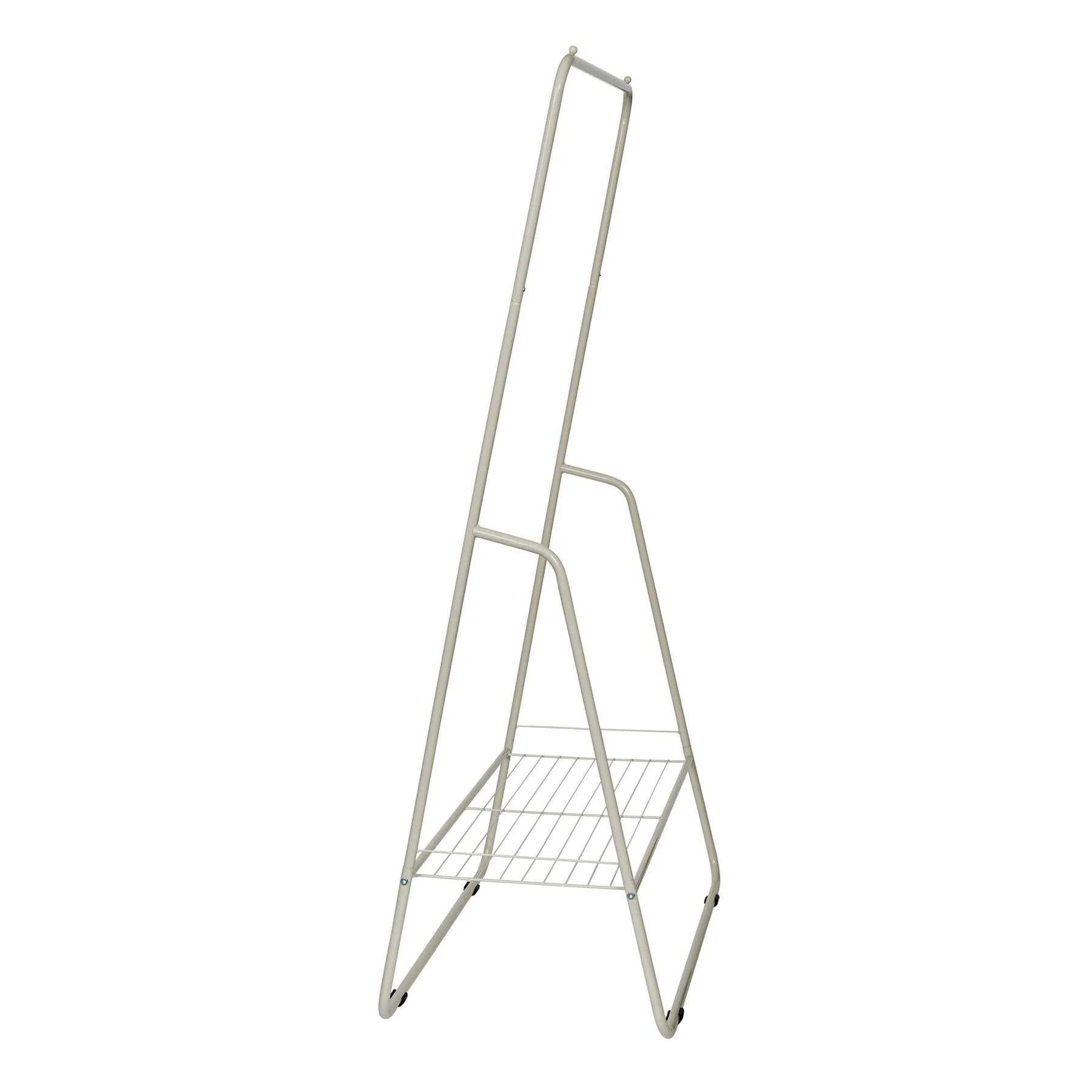 Freestanding Garment Rail With Shelf - Image 4