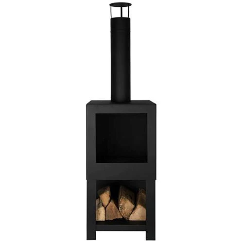 Garden Heater with Wood Store - Image 3
