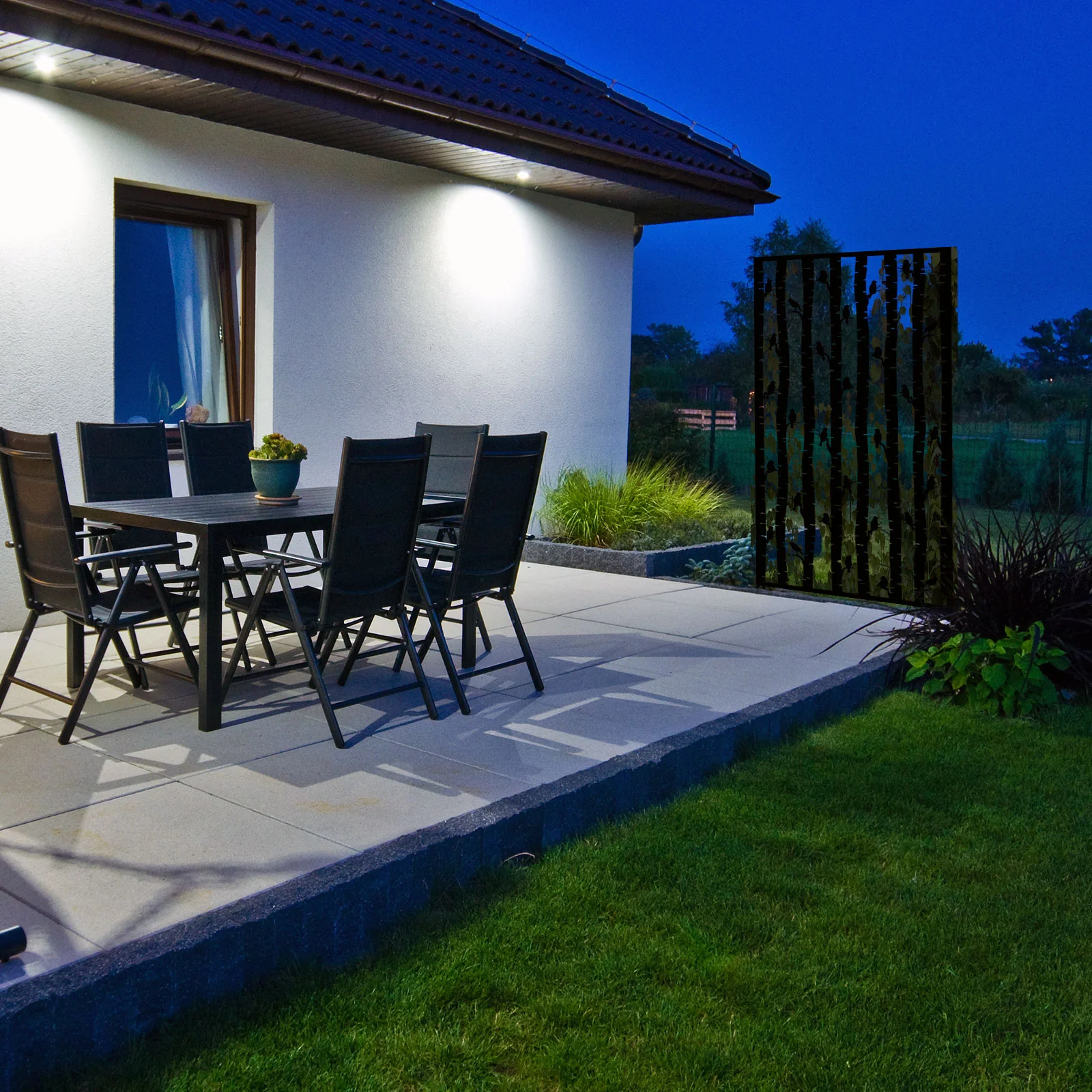 Garden Privacy Screen - Image 7