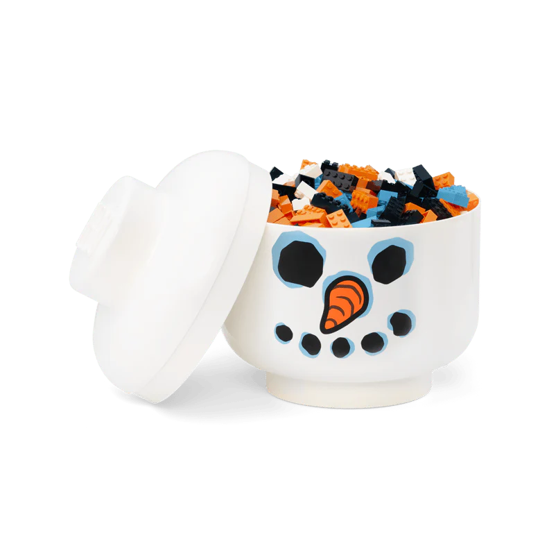 Giant LEGO® Snowman Storage Head - Image 3
