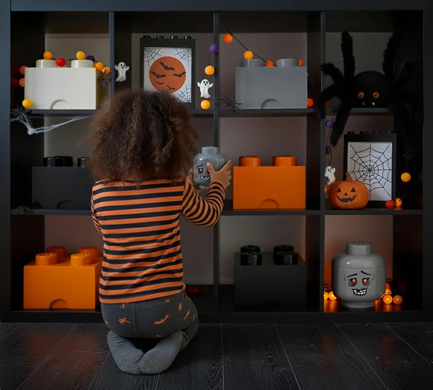 Giant LEGO® Zombie Storage Head - Image 6