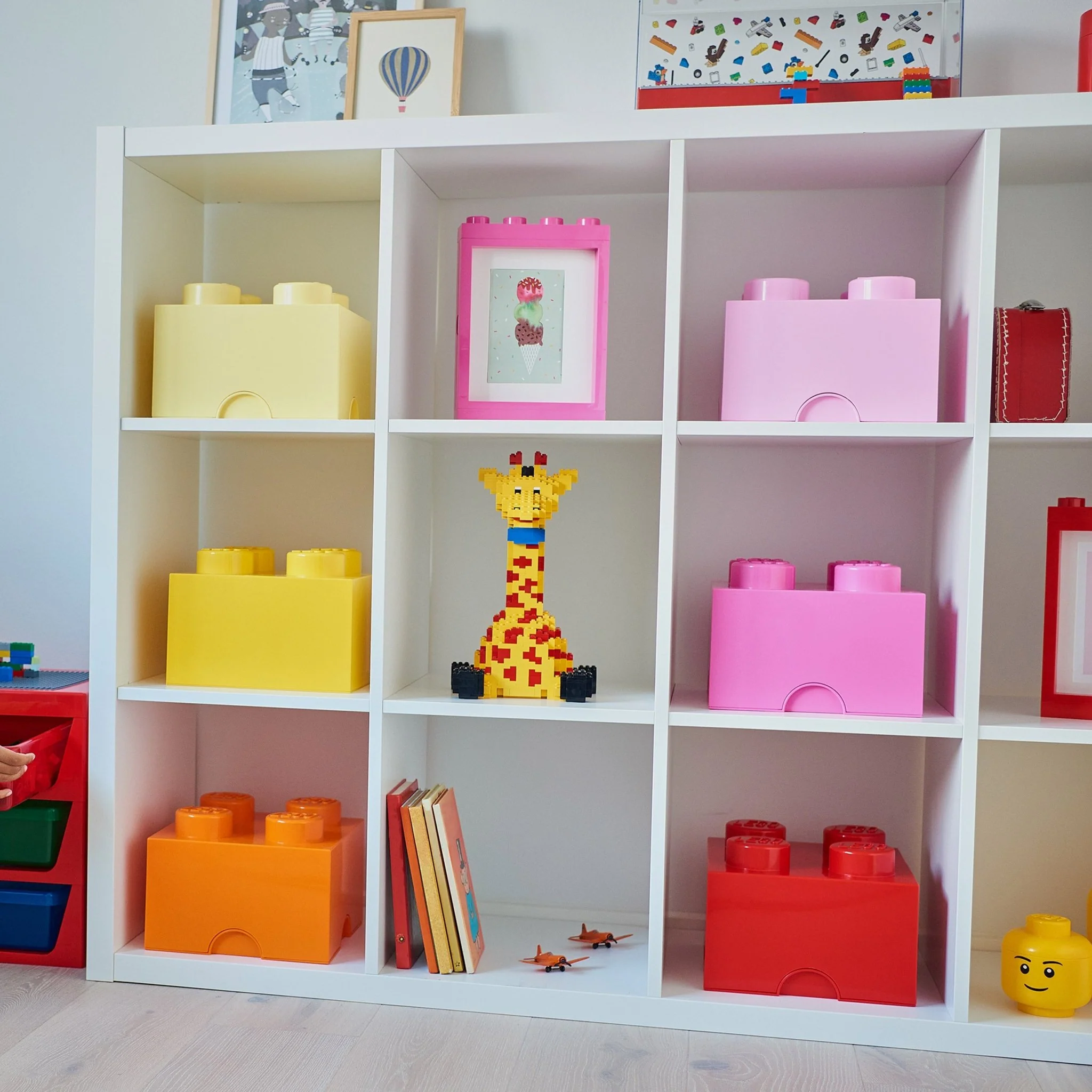 Giant LEGO Brick Storage Boxes - 4 Stud - Image 3