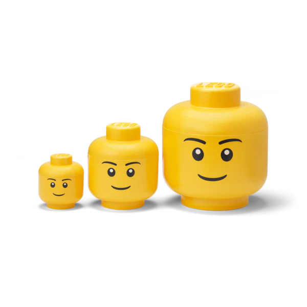 Giant Classic LEGO® Storage Head - Image 3