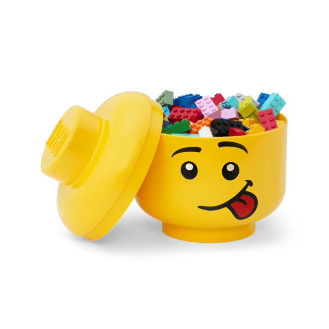 Giant Silly LEGO® Storage Head - Image 3