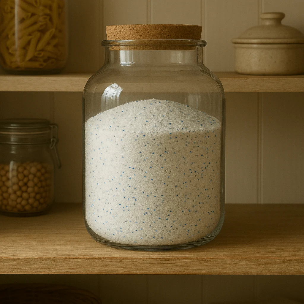 Glass Jar With Cork Lid 5 Litre - Image 2